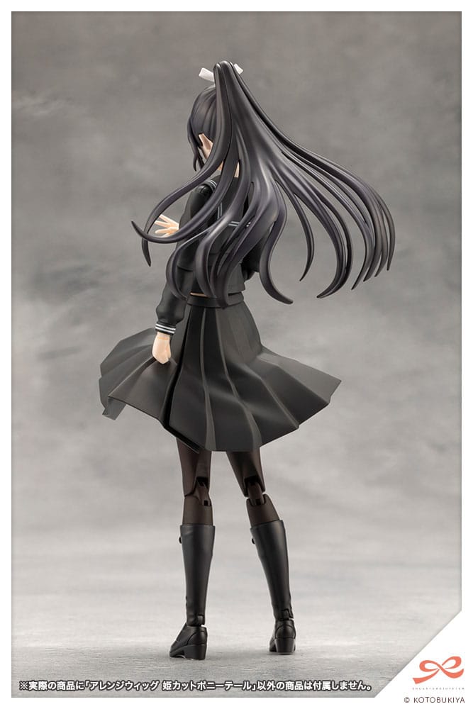 Sousai Shojo Teien accessoires pour figurines Arranged Wigs Hime Cut Pony Tail