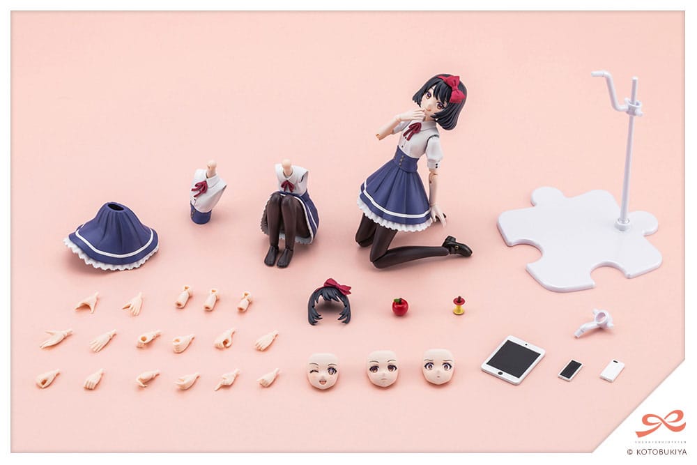 Sousai Shojo Teien figurine Plastic Model Kit 1/10 Snow White 14 cm