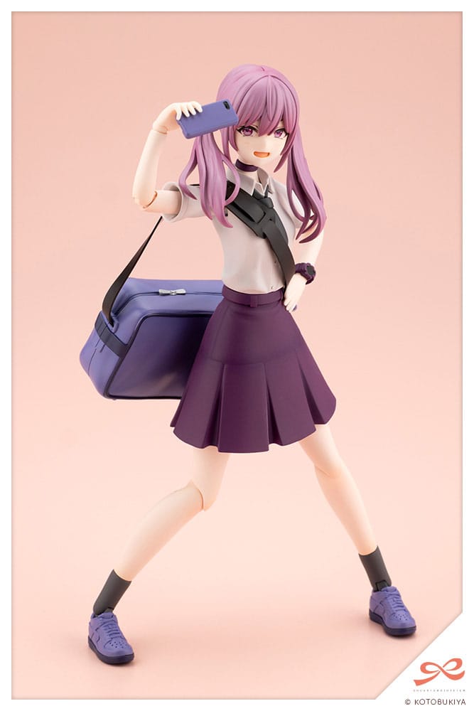 Sousai Shojo Teien figurine Plastic Model Kit 1/10 Little Devil Twin Tails 15 cm