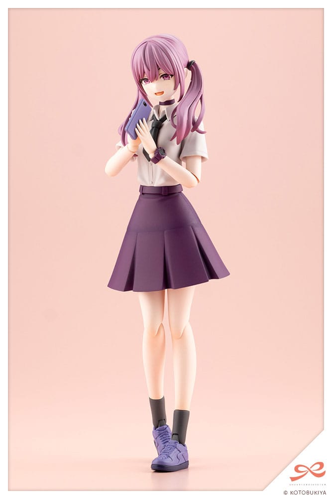 Sousai Shojo Teien figurine Plastic Model Kit 1/10 Little Devil Twin Tails 15 cm