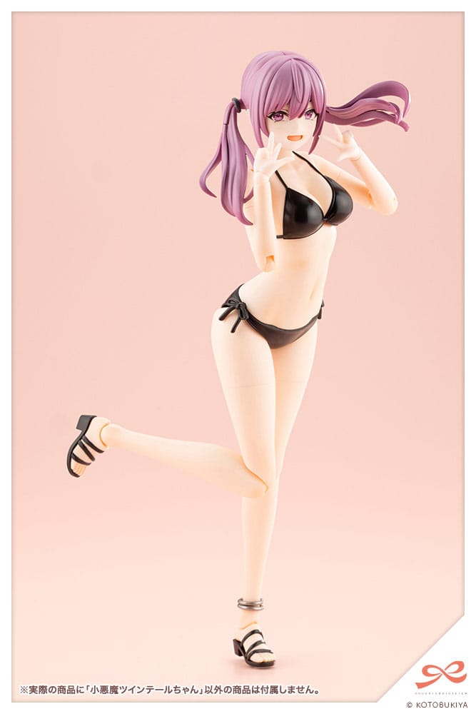 Sousai Shojo Teien figurine Plastic Model Kit 1/10 Little Devil Twin Tails 15 cm
