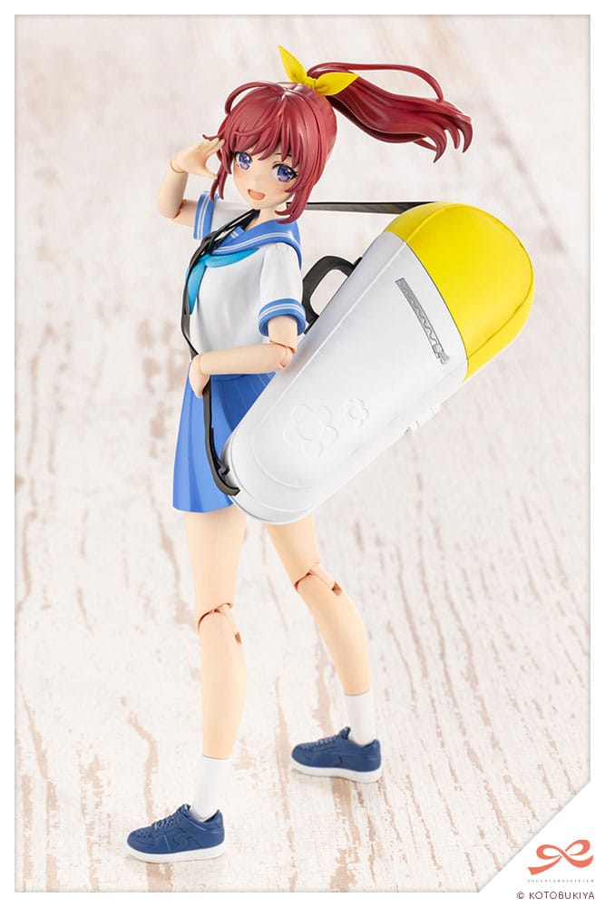 Sousai Shojo Teien figurine Plastic Model Kit 1/10 Club Manager & Sporting Goods 15 cm