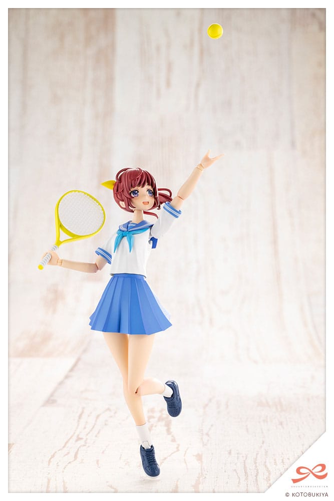 Sousai Shojo Teien figurine Plastic Model Kit 1/10 Club Manager & Sporting Goods 15 cm