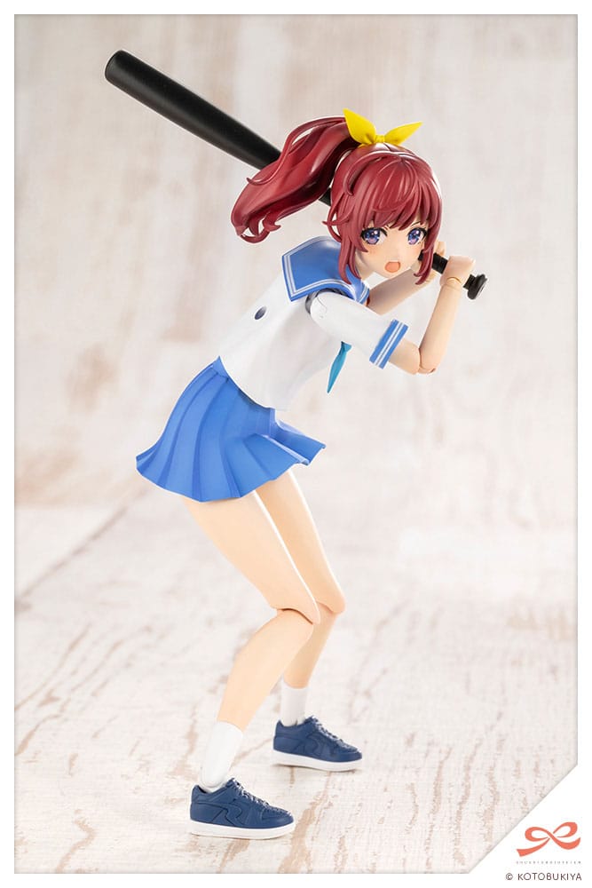 Sousai Shojo Teien figurine Plastic Model Kit 1/10 Club Manager & Sporting Goods 15 cm