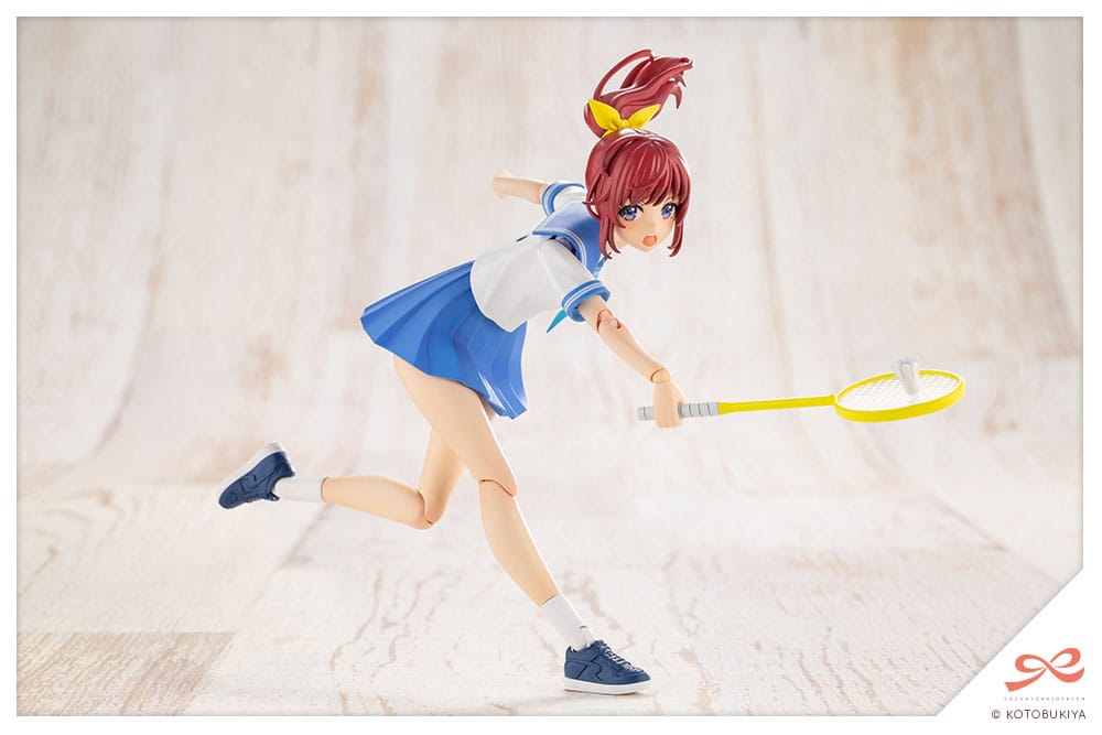 Sousai Shojo Teien figurine Plastic Model Kit 1/10 Club Manager & Sporting Goods 15 cm