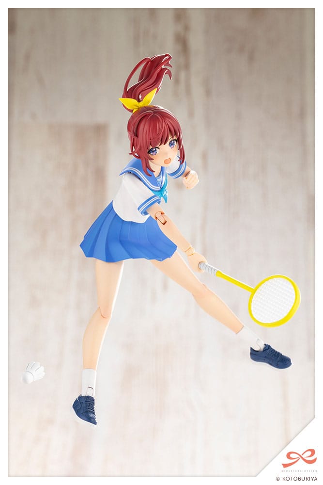 Sousai Shojo Teien figurine Plastic Model Kit 1/10 Club Manager & Sporting Goods 15 cm