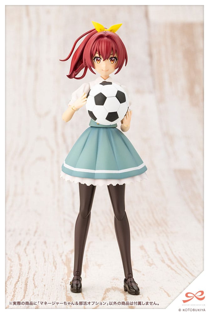 Sousai Shojo Teien figurine Plastic Model Kit 1/10 Club Manager & Sporting Goods 15 cm