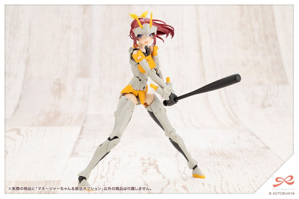 Sousai Shojo Teien figurine Plastic Model Kit 1/10 Club Manager & Sporting Goods 15 cm