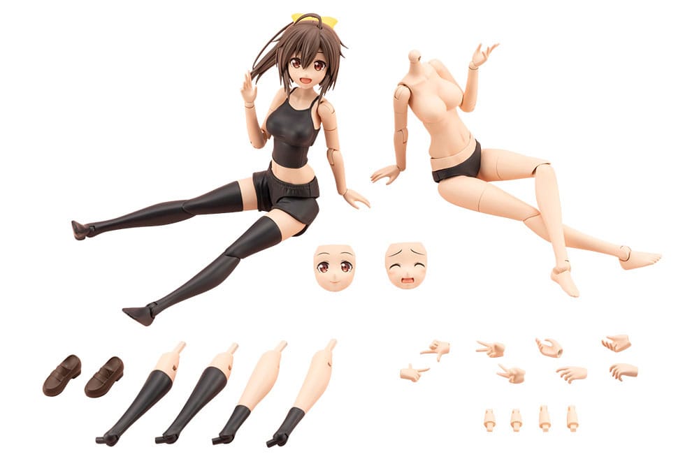 Sousai Shojo Teien accessoires pour figurines Grande Scale Dress Up Body Size M with Ao Gennai