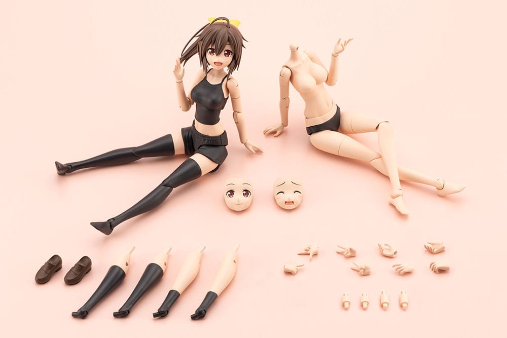 Sousai Shojo Teien accessoires pour figurines Grande Scale Dress Up Body Size M with Ao Gennai