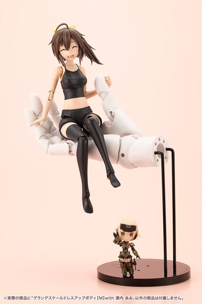 Sousai Shojo Teien accessoires pour figurines Grande Scale Dress Up Body Size M with Ao Gennai
