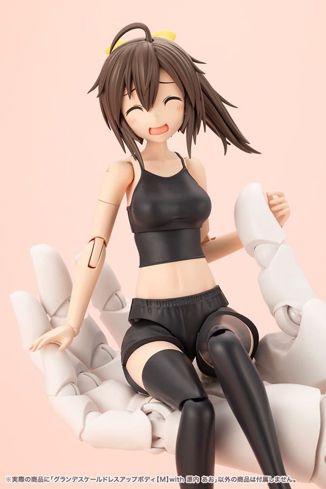 Sousai Shojo Teien accessoires pour figurines Grande Scale Dress Up Body Size M with Ao Gennai