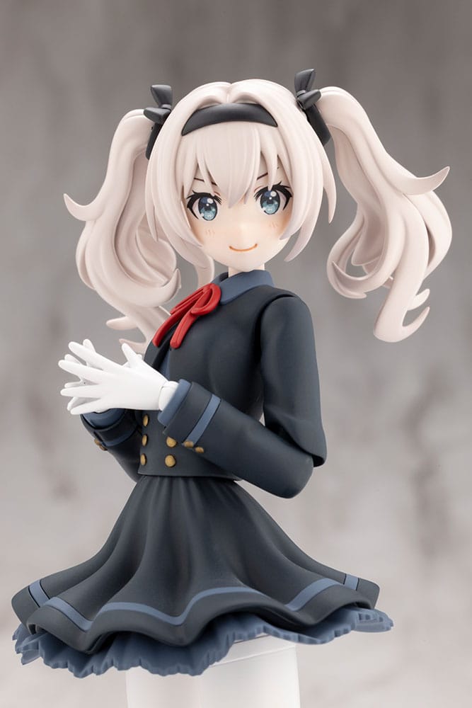 Sousai Shojo Teien figurine Plastic Model Kit 1/10 Emma Koishikawa Nocturne with Honda AB12 Motocompo 14 cm