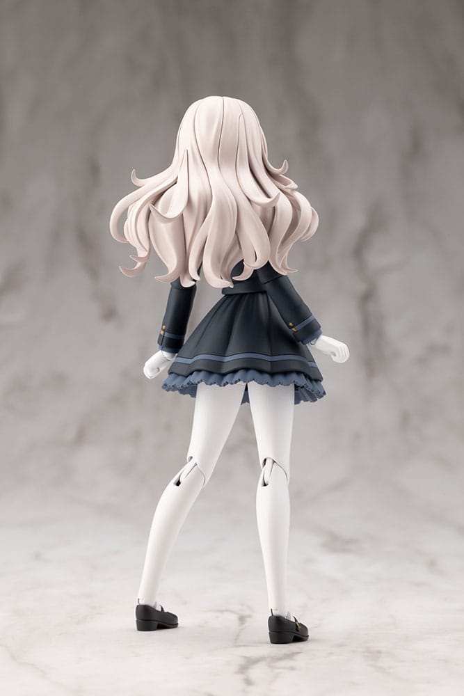 Sousai Shojo Teien figurine Plastic Model Kit 1/10 Emma Koishikawa Nocturne with Honda AB12 Motocompo 14 cm