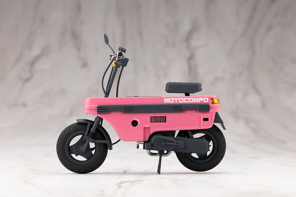 Sousai Shojo Teien figurine Plastic Model Kit 1/10 Emma Koishikawa Nocturne with Honda AB12 Motocompo 14 cm