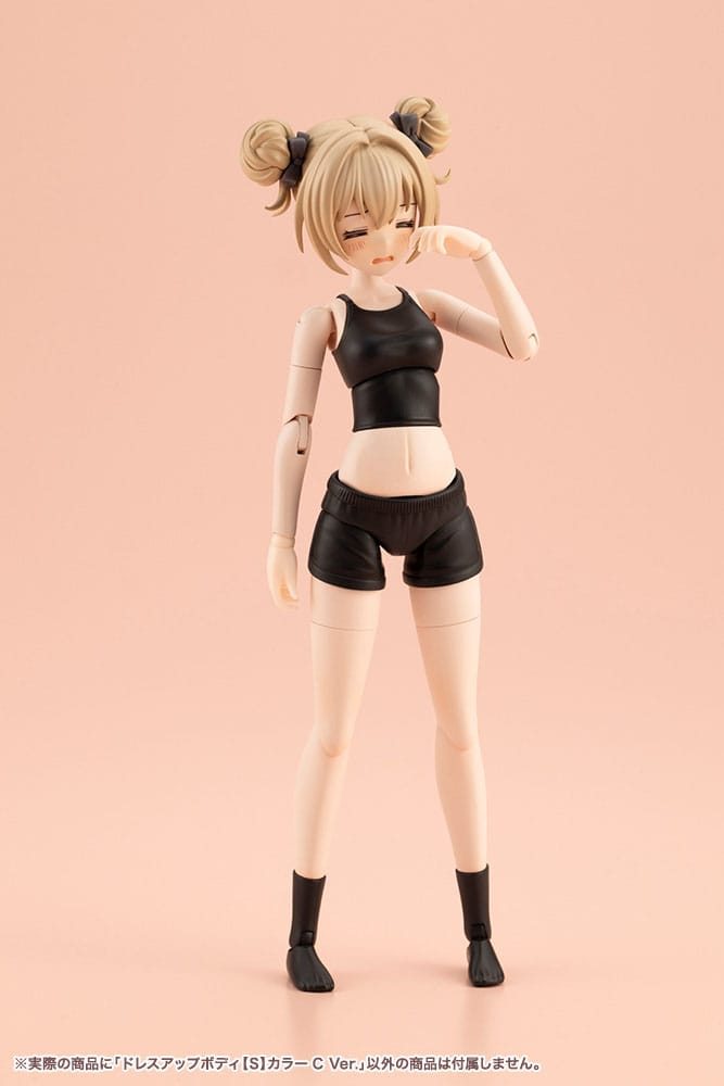 Sousai Shojo Teien accessoires pour figurines 1/10 Dress Up Body Body Color C Size S