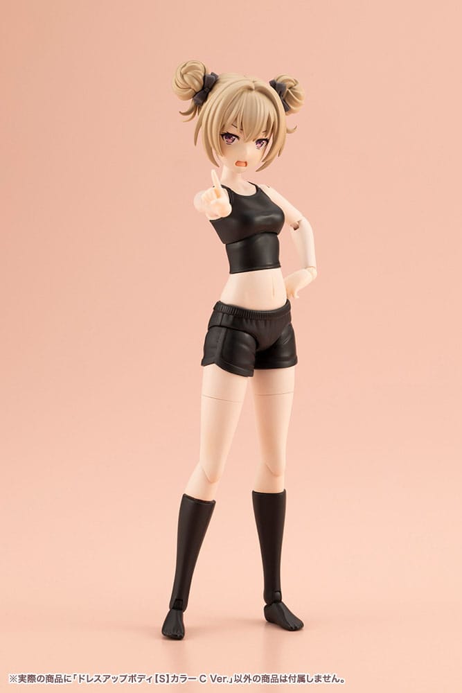 Sousai Shojo Teien accessoires pour figurines 1/10 Dress Up Body Body Color C Size S