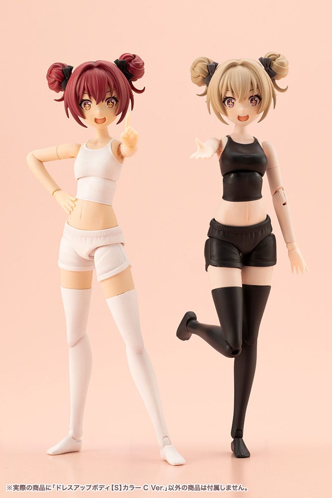Sousai Shojo Teien accessoires pour figurines 1/10 Dress Up Body Body Color C Size S