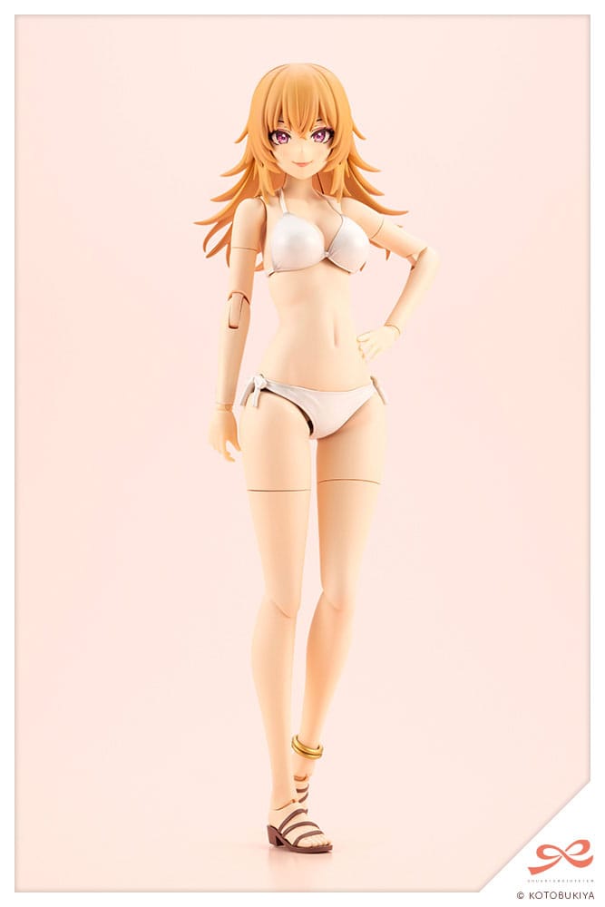 Sousai Shojo Teien figurine Plastic Model Kit 1/10 Seira Ichijo Swim Style Hair Arrange Ver. 16 cm