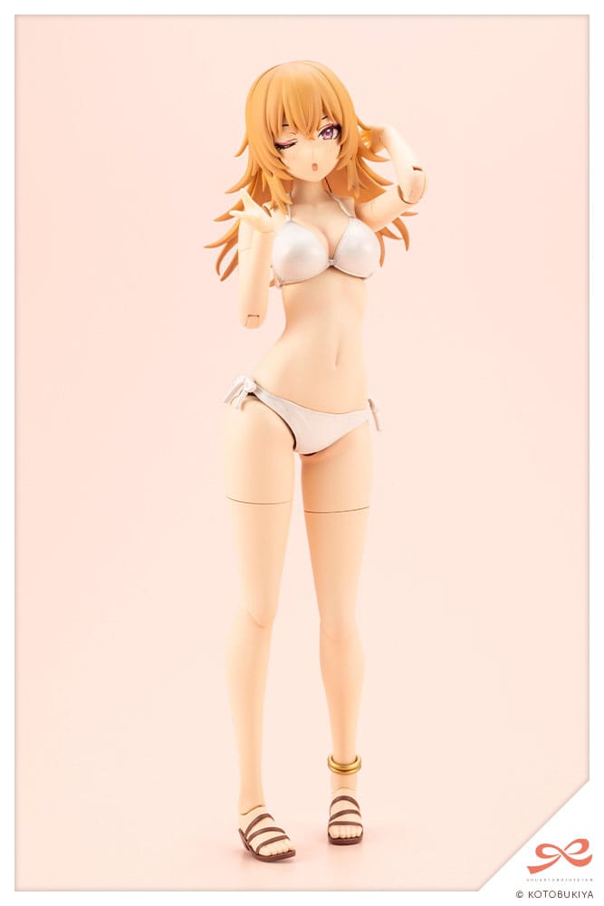 Sousai Shojo Teien figurine Plastic Model Kit 1/10 Seira Ichijo Swim Style Hair Arrange Ver. 16 cm