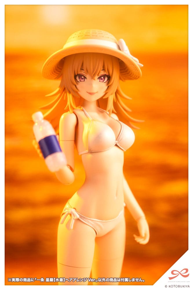 Sousai Shojo Teien figurine Plastic Model Kit 1/10 Seira Ichijo Swim Style Hair Arrange Ver. 16 cm