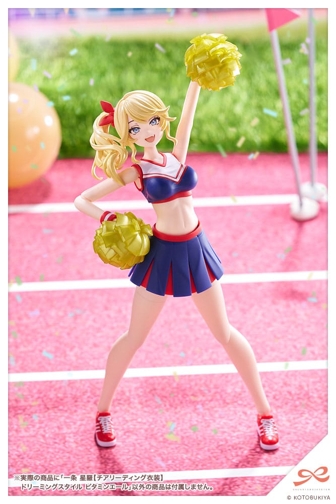 Sousai Shojo Teien figurine Plastic Model Kit 1/10 Seira Ichijo Cheerleading Costume Dreaming Style Vitamin Yell Ver. 16 cm