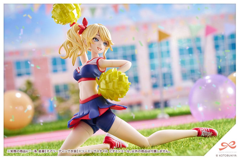 Sousai Shojo Teien figurine Plastic Model Kit 1/10 Seira Ichijo Cheerleading Costume Dreaming Style Vitamin Yell Ver. 16 cm