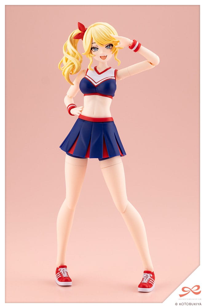 Sousai Shojo Teien figurine Plastic Model Kit 1/10 Seira Ichijo Cheerleading Costume Dreaming Style Vitamin Yell Ver. 16 cm