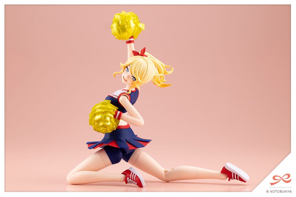 Sousai Shojo Teien figurine Plastic Model Kit 1/10 Seira Ichijo Cheerleading Costume Dreaming Style Vitamin Yell Ver. 16 cm