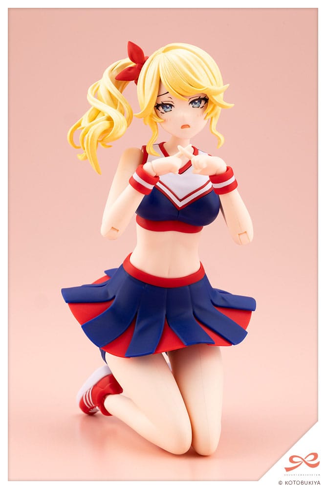 Sousai Shojo Teien figurine Plastic Model Kit 1/10 Seira Ichijo Cheerleading Costume Dreaming Style Vitamin Yell Ver. 16 cm