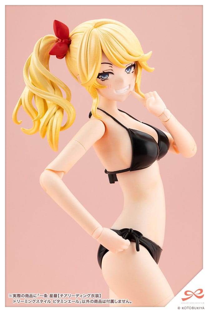 Sousai Shojo Teien figurine Plastic Model Kit 1/10 Seira Ichijo Cheerleading Costume Dreaming Style Vitamin Yell Ver. 16 cm