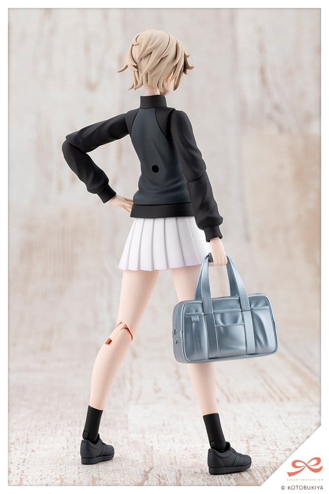 Sousai Shojo Teien figurine Plastic Model Kit 1/10 Rui Saotome Touhou High School Tracksuit Dreaming Style Midnight Onyx 16 cm