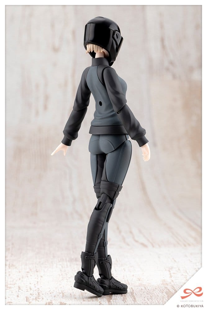 Sousai Shojo Teien figurine Plastic Model Kit 1/10 Rui Saotome Touhou High School Tracksuit Dreaming Style Midnight Onyx 16 cm