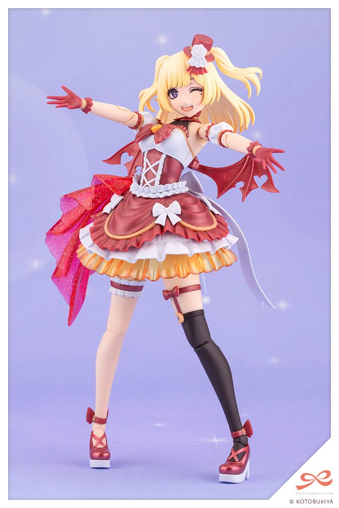 Sousai Shojo Teien figurine Plastic Model Kit 1/10 Yue Kisaragi Diva Costume Dreaming Style Strawberry Moon 16 cm
