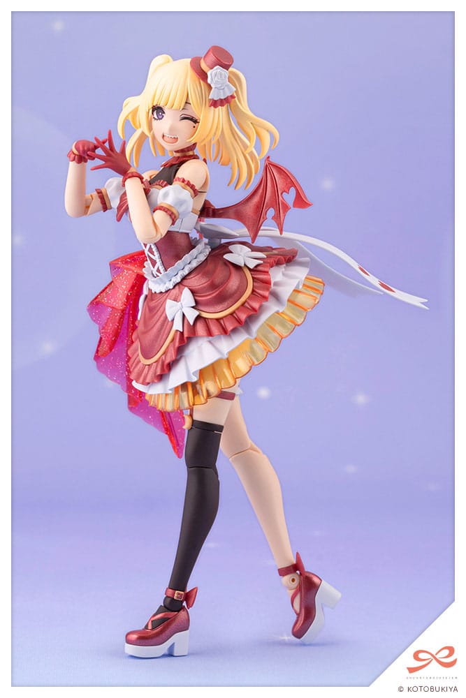 Sousai Shojo Teien figurine Plastic Model Kit 1/10 Yue Kisaragi Diva Costume Dreaming Style Strawberry Moon 16 cm