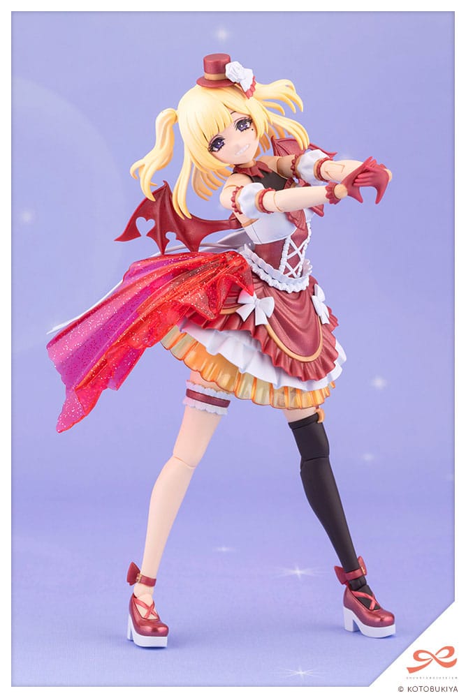 Sousai Shojo Teien figurine Plastic Model Kit 1/10 Yue Kisaragi Diva Costume Dreaming Style Strawberry Moon 16 cm