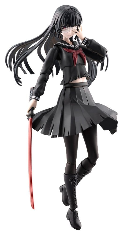 Sousai Shojo Teien Plastic Model Kit 1/10 Kuon Yakushiji Maria Kagaribi Damage Ver. 16 cm