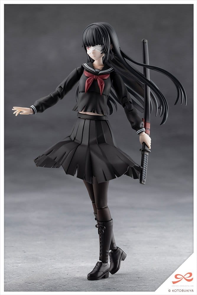 Sousai Shojo Teien Plastic Model Kit 1/10 Kuon Yakushiji Maria Kagaribi Damage Ver. 16 cm