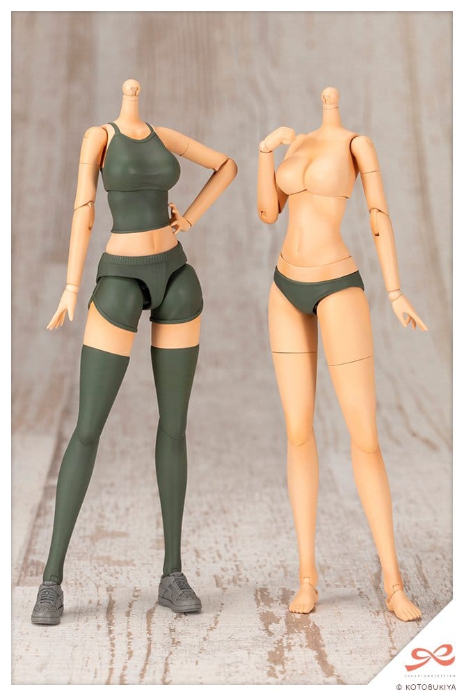 Sousai Shojo Teien figurine Plastic Model Kit 1/10 Training Wolf 16 cm