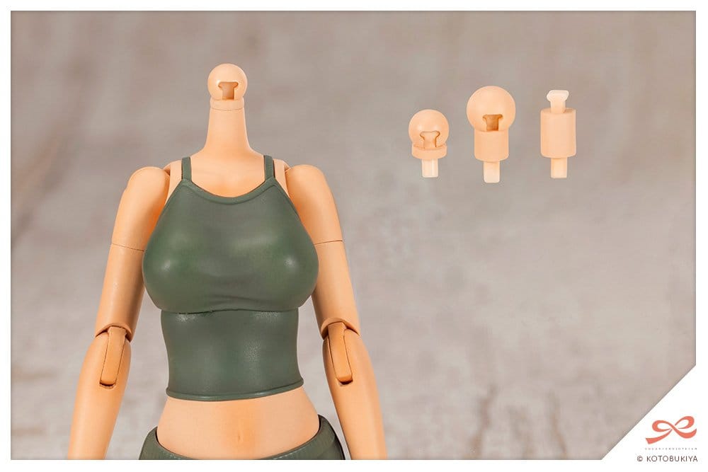 Sousai Shojo Teien figurine Plastic Model Kit 1/10 Training Wolf 16 cm