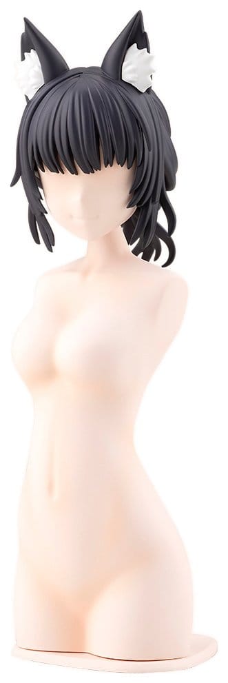 Sousai Shojo Teien accessoires Arranged Wigs Animal Ears Messy Bun Fox 9 cm