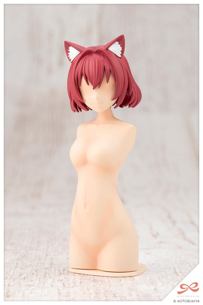 Sousai Shojo Teien accessoires Arranged Wigs Animal Ears Bob Cat 9 cm