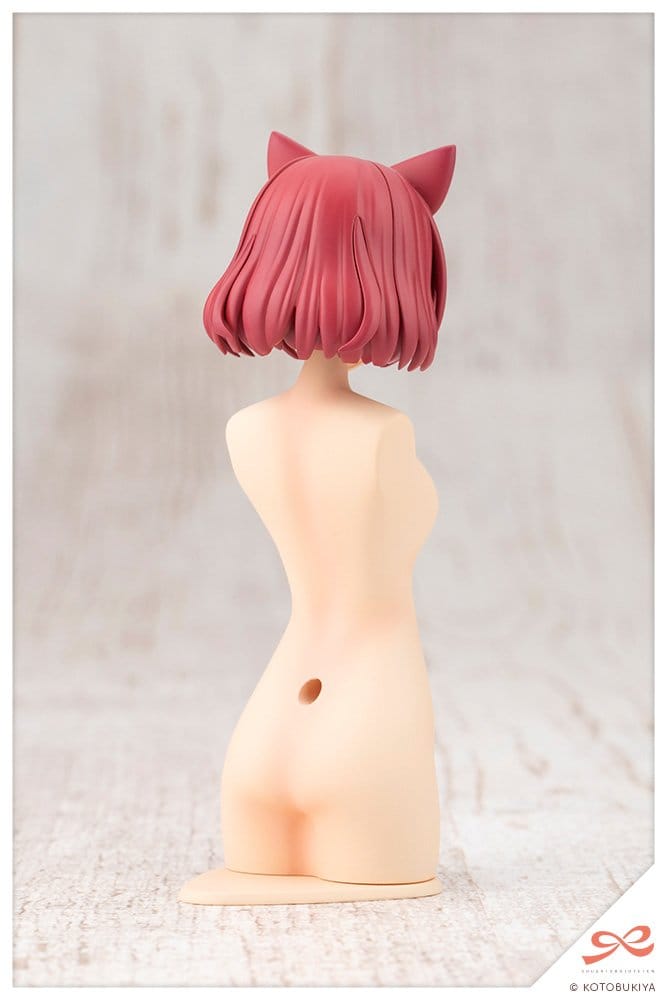 Sousai Shojo Teien accessoires Arranged Wigs Animal Ears Bob Cat 9 cm