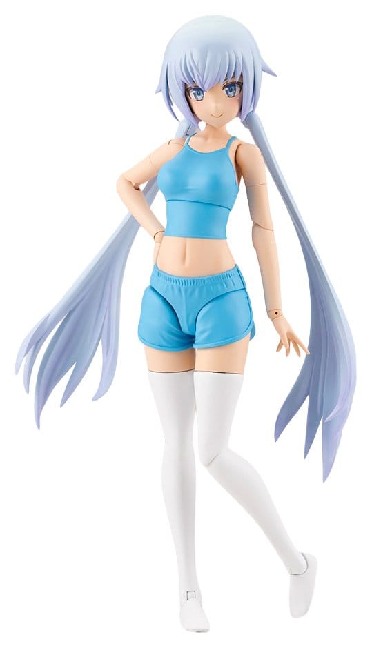 Sousaishojoteien Plastic Model Kit Grand Scale Dress Up Body M with Stylet 25 cm