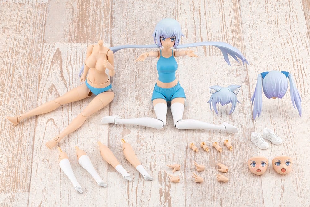 Sousaishojoteien Plastic Model Kit Grand Scale Dress Up Body M with Stylet 25 cm
