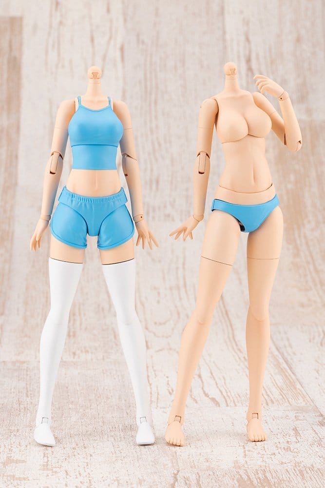 Sousaishojoteien Plastic Model Kit Grand Scale Dress Up Body M with Stylet 25 cm