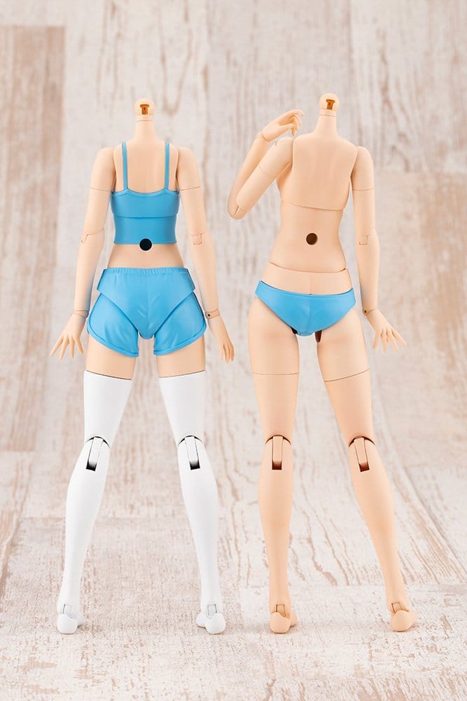 Sousaishojoteien Plastic Model Kit Grand Scale Dress Up Body M with Stylet 25 cm