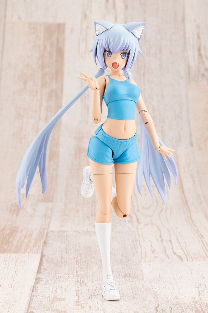 Sousaishojoteien Plastic Model Kit Grand Scale Dress Up Body M with Stylet 25 cm