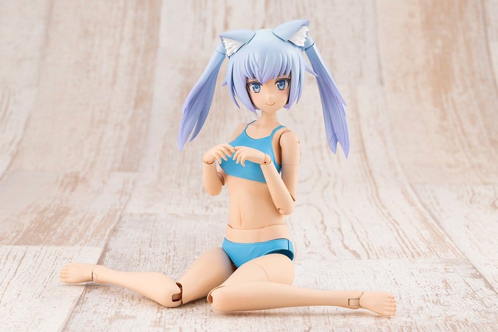 Sousaishojoteien Plastic Model Kit Grand Scale Dress Up Body M with Stylet 25 cm