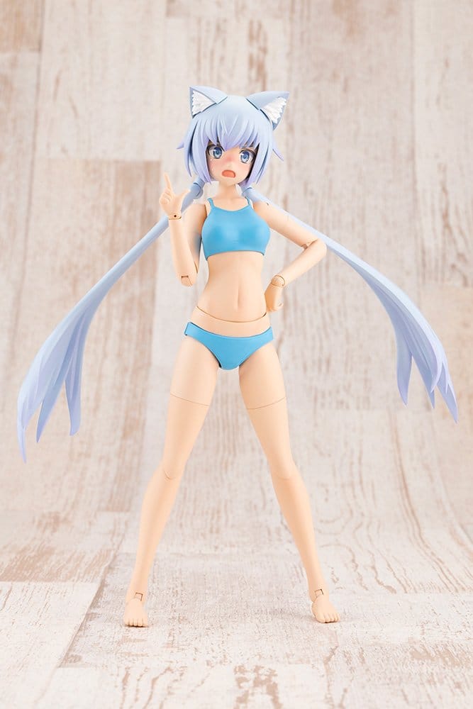 Sousaishojoteien Plastic Model Kit Grand Scale Dress Up Body M with Stylet 25 cm